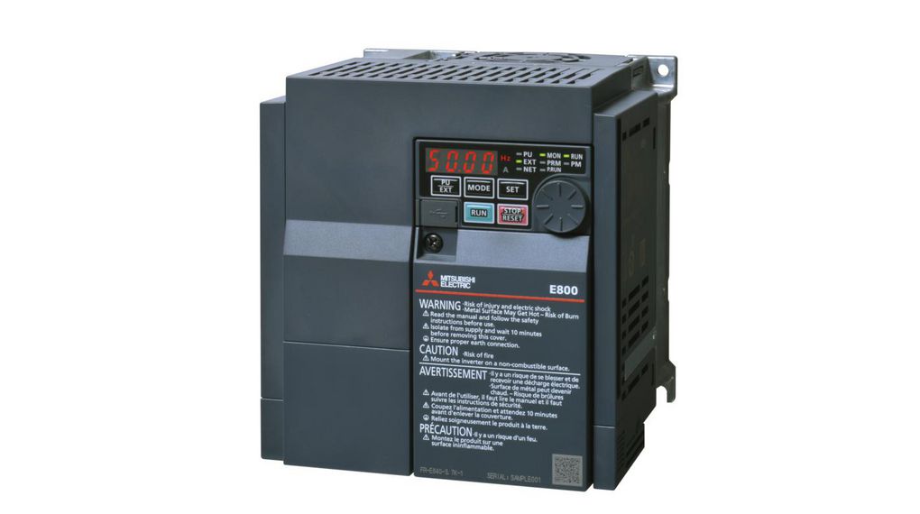 FR-E740-060SC-EC | Mitsubishi Electric Inverter Module, 2.2 kW, 3 Phase ...
