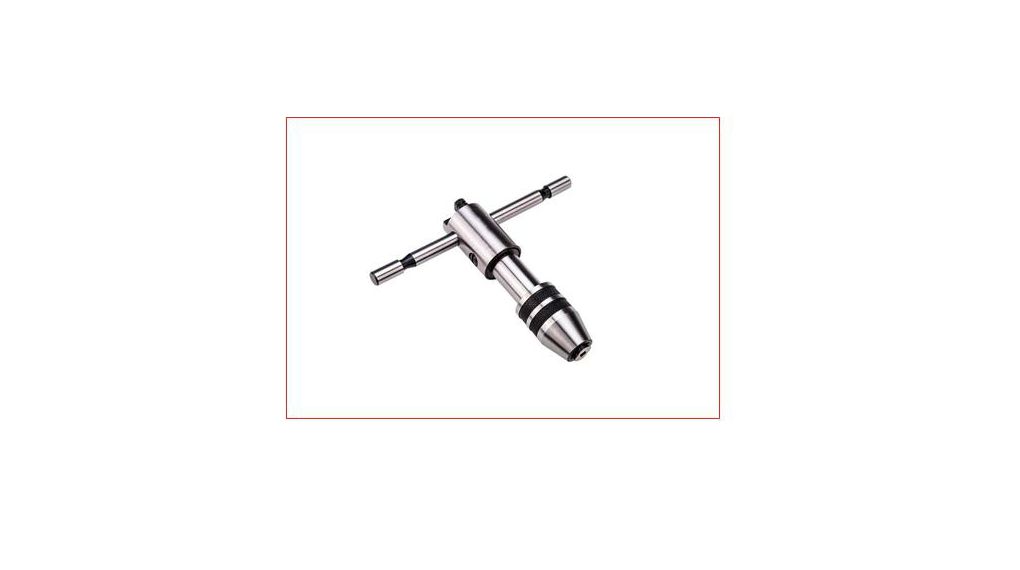 T-Handle Tap Wrench Tap Wrench Steel 1/4 To 3/8, Steel