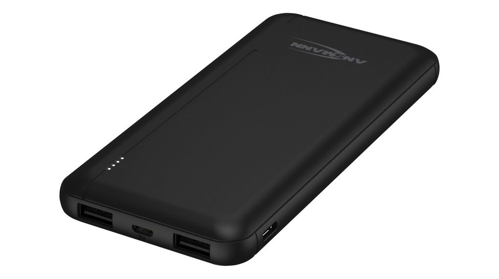 Ansmann 10000mAh 5V PB212 Power Bank Portable Charger