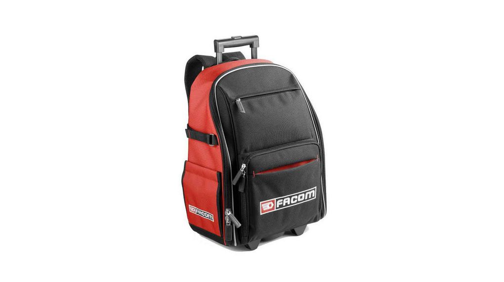 Facom Hard Bottom Bagx554 Fabric Red / Black