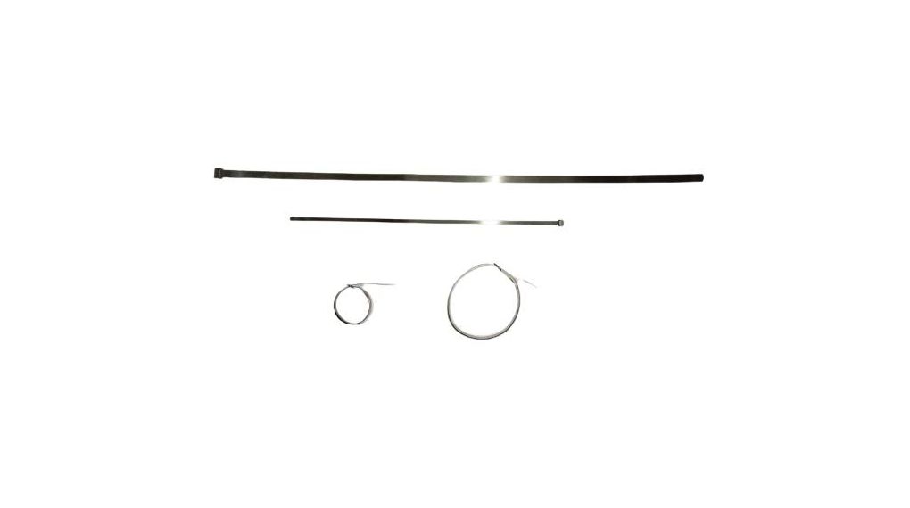 Amphenol Limited Silver Shield Band for use with Conectores circulares M85049, Acier Taille