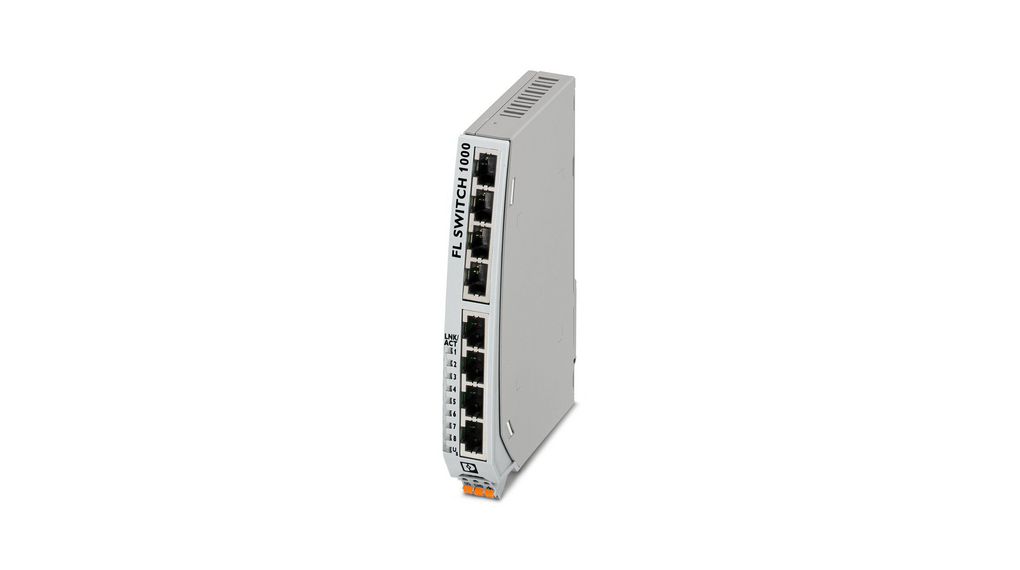 Phoenix Contact Unmanaged 8 Port Ethernet Switch