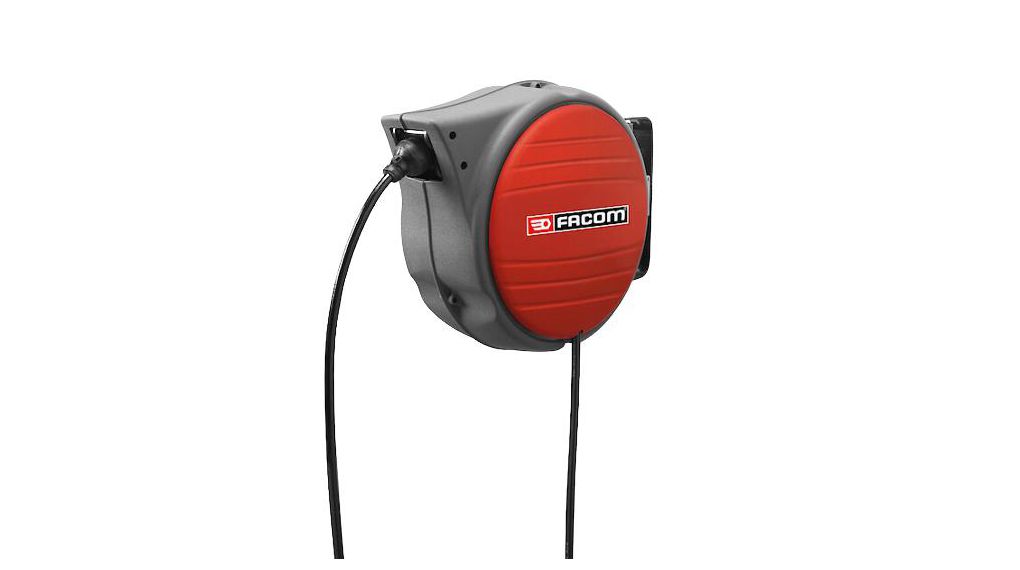 Facom 15m Air Hose Reel, 10mm Inner Diameter, 15m