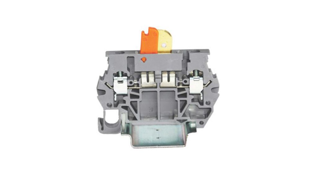 Grey, 2.5mm², 1-Level, Clamp Termination Polen, 10 ST
