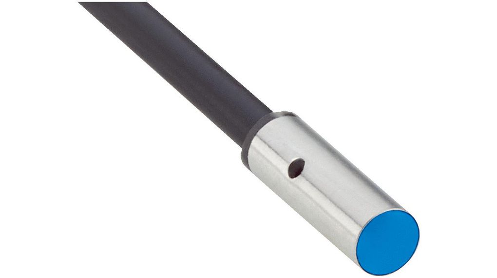 SICK Inductive Threaded Barrel Proximity Sensor, M4, 1.5 mm Detection, PNP NO, 10 → 30 V dc