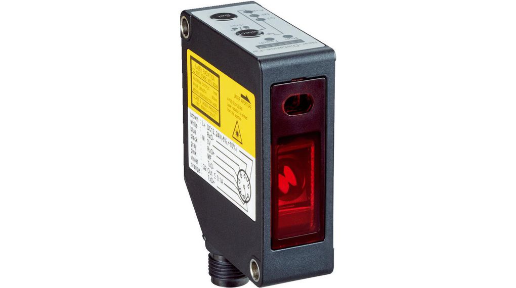 6036645 | Sick SICK Distance Distance Sensor, Rectangular Sensor PNP ...