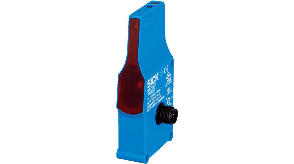 1063190 | Sick SICK Background Suppression Photoelectric Sensor, Block ...