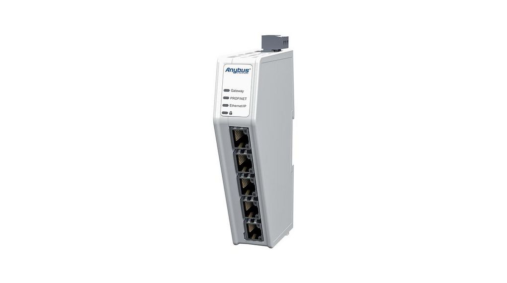 Anybus Gateway Server for Use with PLC Systems, Ethernet, Ethernet