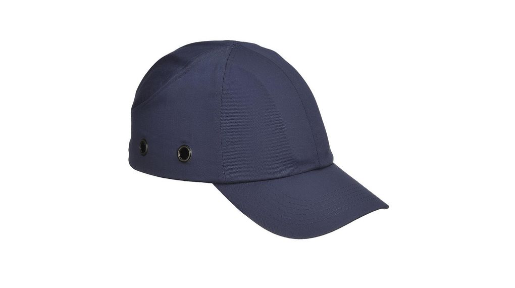 Portwest Bump Cap Navy Cotton Adjustable 54-59Cm