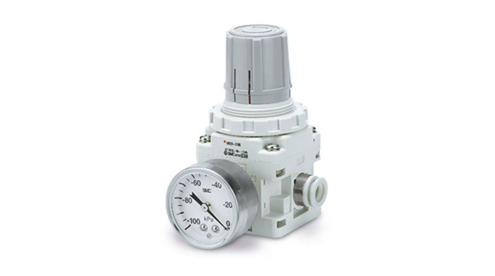SMC 235L/min Vacuum Regulator, -100kPa to -1.3kPa