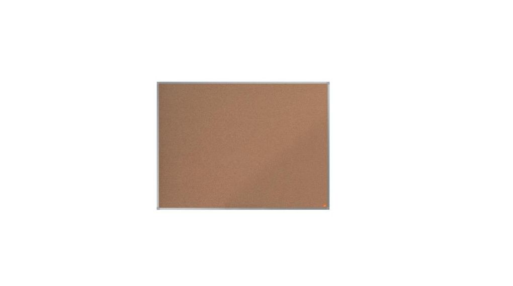 Nobo Brown 1200x900mm Information Board, 982mm Height, 1.2m Width