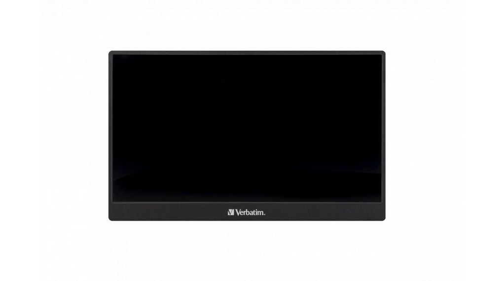 Verbatim PM-14 Portable Monitor 14in LCD Monitor, 1920 x 1080