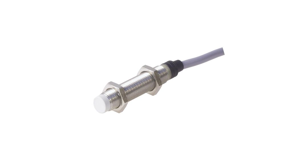 Carlo Gavazzi Inductive Threaded Barrel Proximity Sensor, M12, 4 mm Detection, NPN NO, 10 → 40 V dc IP67