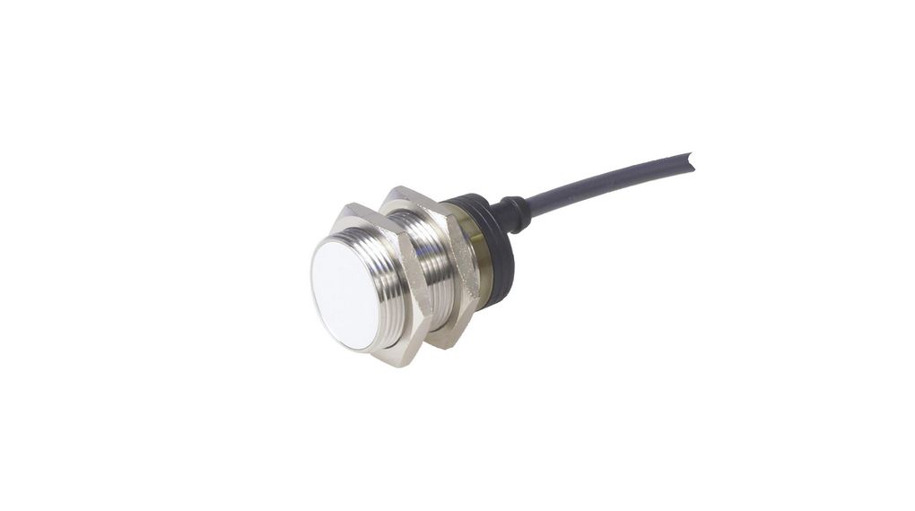 Carlo Gavazzi Inductive Threaded Barrel Proximity Sensor, M30, 10 mm Detection, PNP NC, 10 → 40 V dc IP67