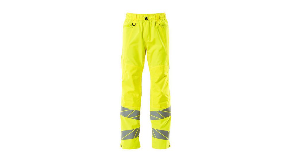 Mascot Workwear 19590-449 Yellow Hi Vis Trouser Breathable 128 cm 128 cm, Polyester, Gelb