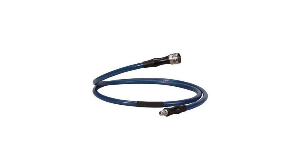 TL-8A Series Male SMA to Male SMA, 1 m 50 Ohm Polycarbonate (PC) 50Ohm Grau