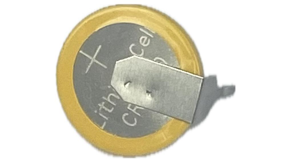 CR1220 Button Batteries, 3V, 12.5mm Diameter, 5 Pack, Litiummangandioxid, 3V, 40mAh