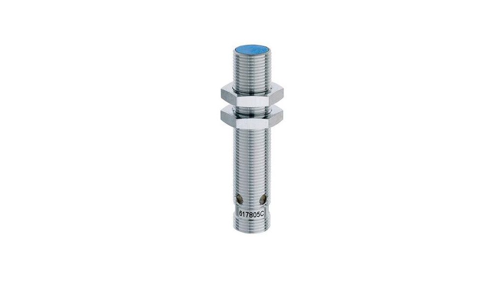 Contrinex from Molex Inductive Threaded Barrel Proximity Sensor, M12, 4 mm Detection