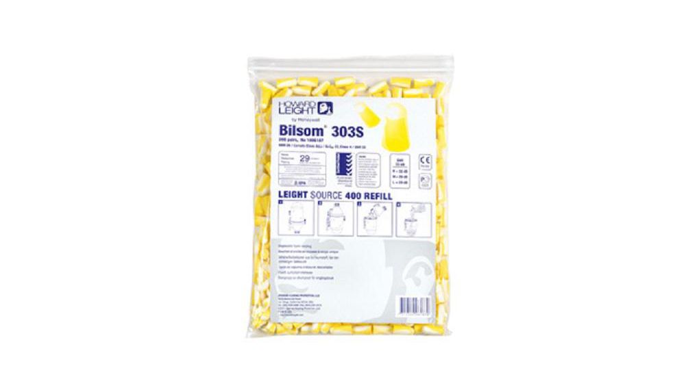 Honeywell Safety Transparent Bag for use with Bilsom 303L Earplugs Box of 200 pairs
