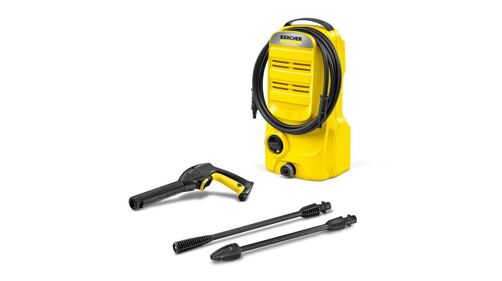 Karcher K 2 Classic Pressure Washer, 220 → 240V 110bar 360L/h