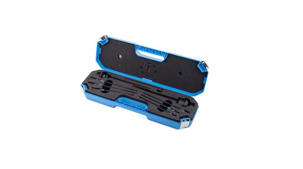 SKF Hand Bearing Puller, 10 → 100 mm Capacity, 22-Piece