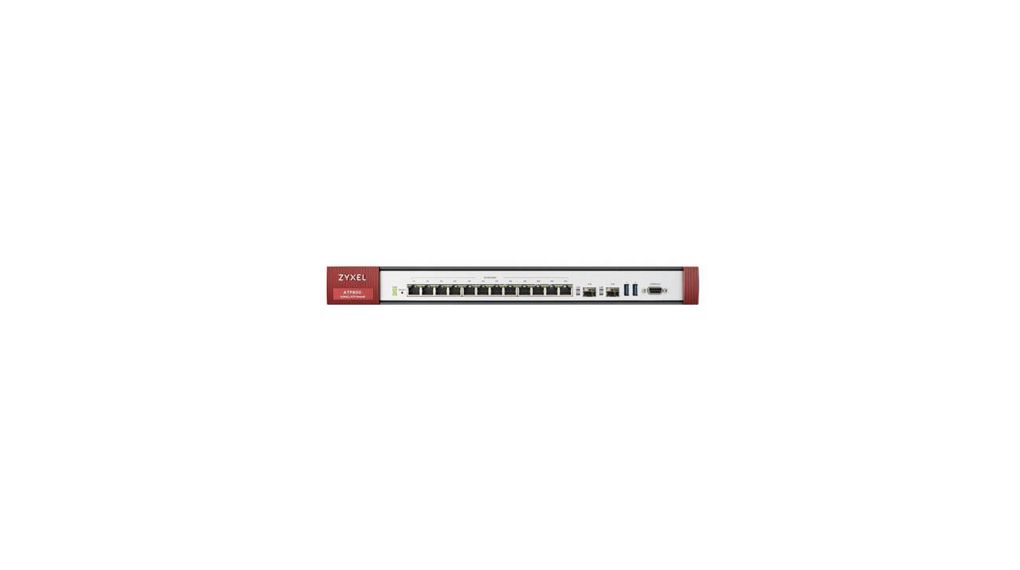 Firewall Appliance, RJ45 Ports 14, 8Gbps