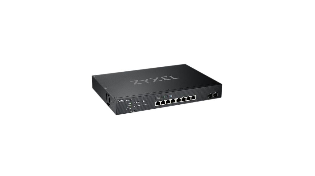 Ethernet Switch, RJ45 Ports 8, 10Gbps, Managed