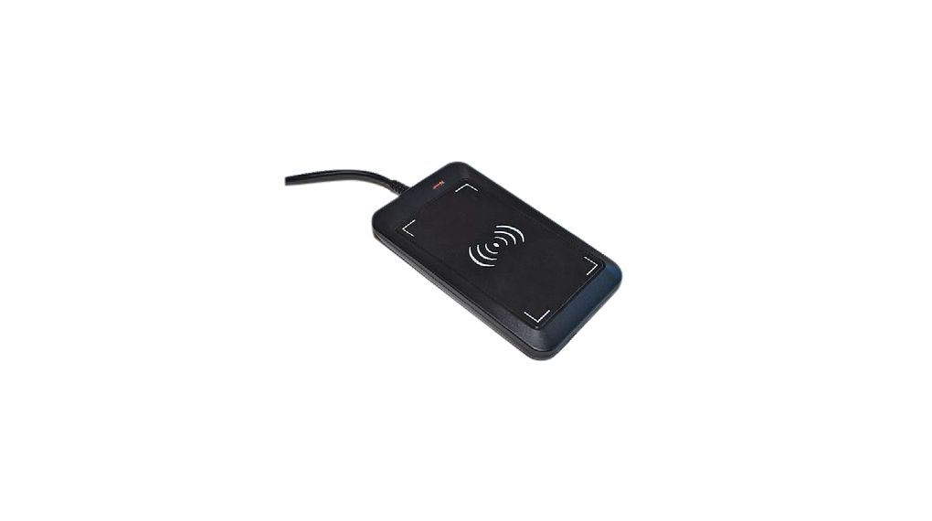 Pöytämallinen RFID-lukija, 125kHz, USB, 200mA