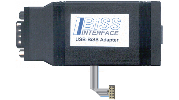BiSS/SSI- ja I2C-PC-sovitin (USB) BiSS / I²C / USB
