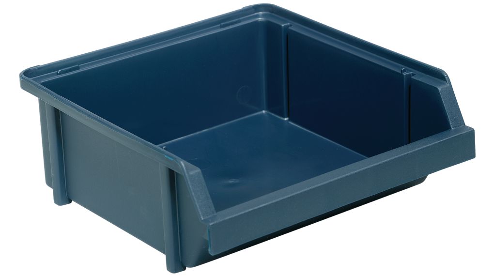 Storage Container, 125x130x50mm, Blue