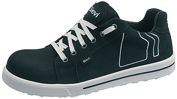 ESD-cipők, 43, Fekete / Fehér, Pár (2 darab)