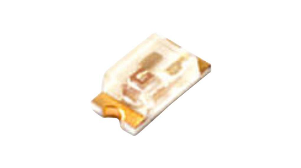 SMD ChipLED Yellow 588nm 30mA 2.4V -65 / 65° / °