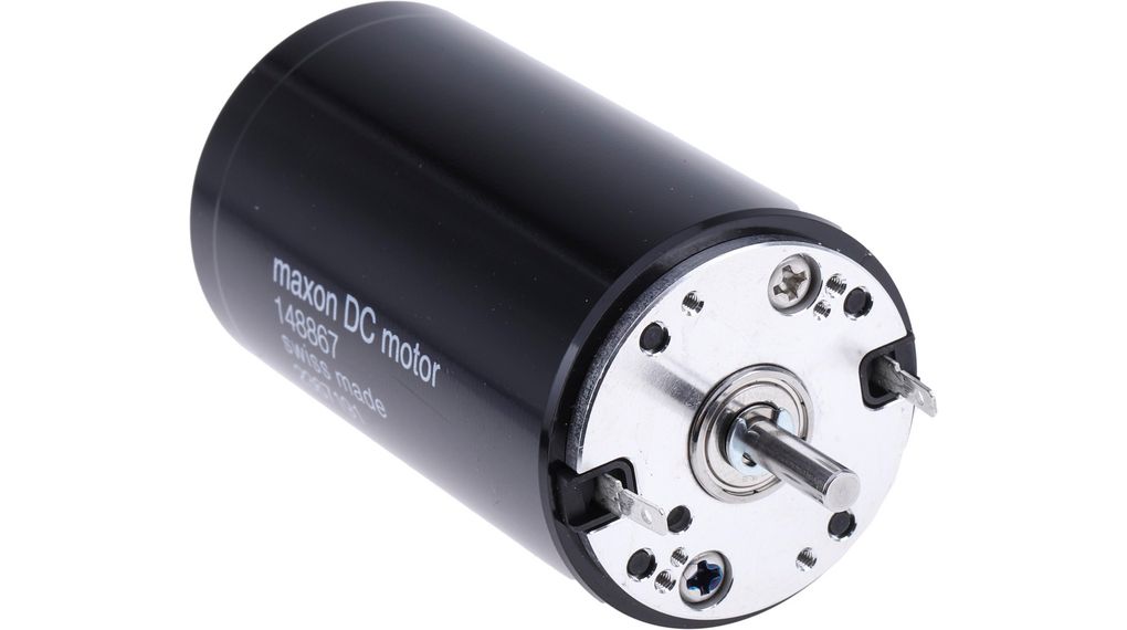 maxon DC motor 148867 2個セット 148867 | Maxon Brushed DC Motor 24V 6A 177Nmm 71mm