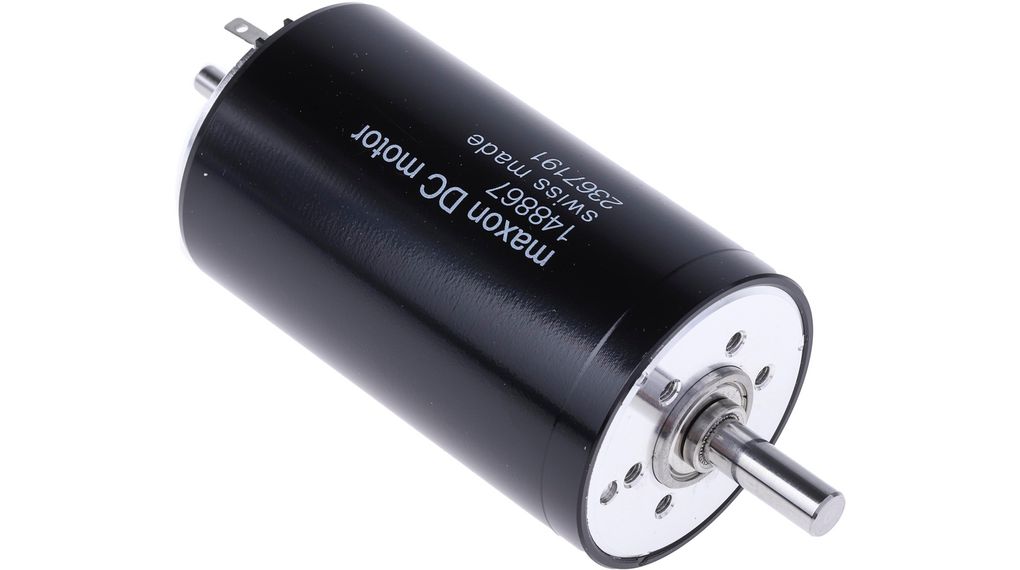 maxon DC motor 148867 2個セット 148867 | Maxon Brushed DC Motor 24V 6A 177Nmm 71mm