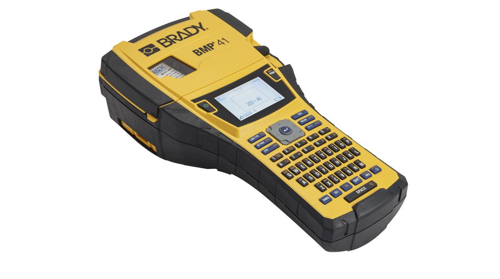 Stampante Etichette BMP41 Brady - Kit Per Impiantistica Elettrica | 300 Dpi, 33mm/s - Foto 11