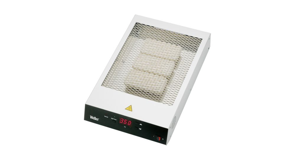 Piastra di preriscaldamento, 600W, 230VAC, 400°C DE Type F (CEE 7/4) Plug