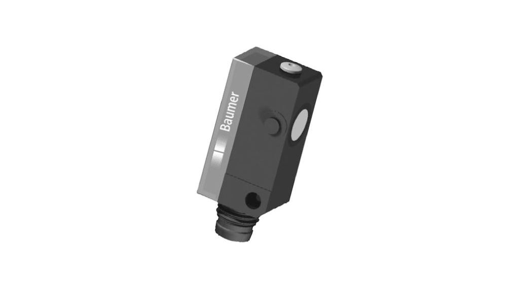 UNDK 10P8914/S35A | Baumer Electric Block Proximity Sensor, M8 x 1200 ...