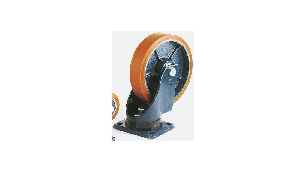 LAG Swivel Castor Wheel, 1400kg Capacity, 250mm Wheel, 250mm, 1400kg