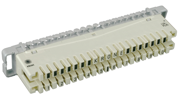LSA-PLUS IDC Disconnection Module, White, x
