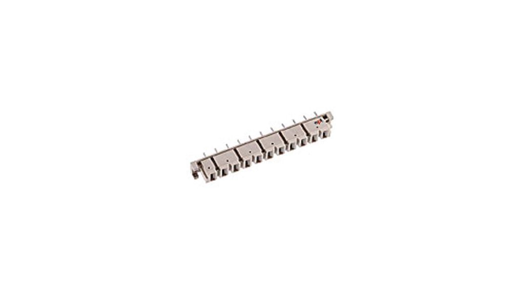 Presa femmina H 11 dritta, DIN a 11 pin 41612