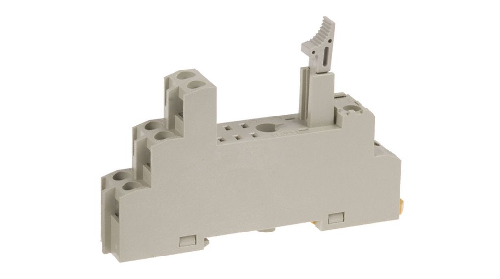 Relay socket for G2R-2-S, , Screw Terminal