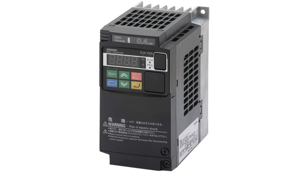 Frequency Inverter, MX2 Series, MODBUS / RS485 / USB, 1.6A, 200W, 200 ... 240VAC