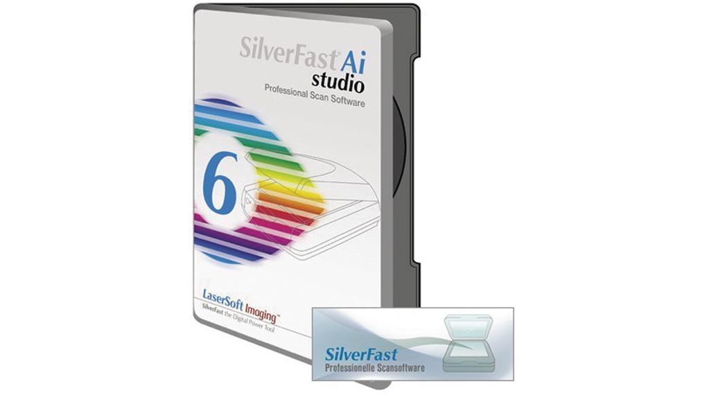 Silverfast Ai Studio with IT8 for DigitDia 6000