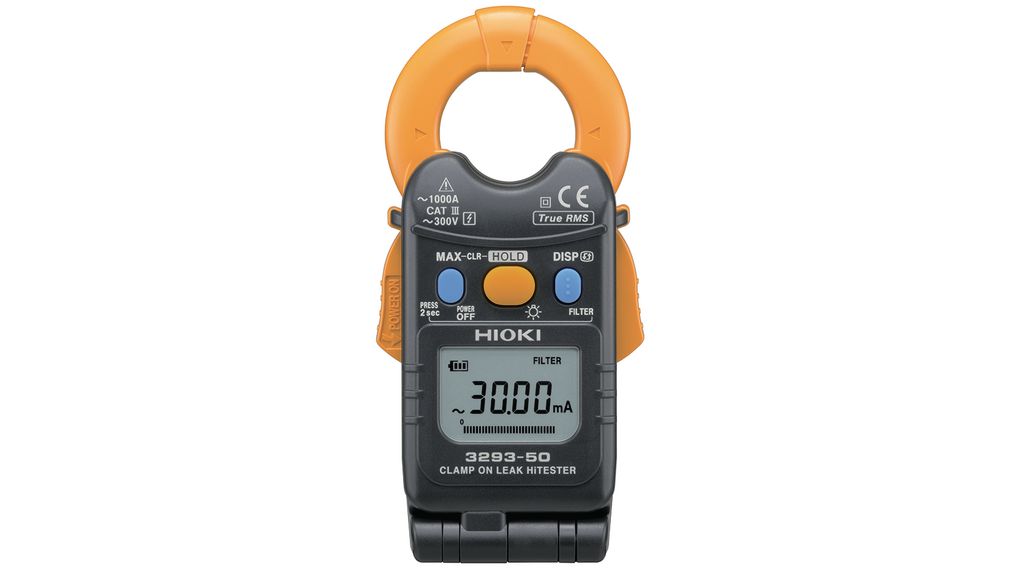 Current clamp meter, TRMS, LCD