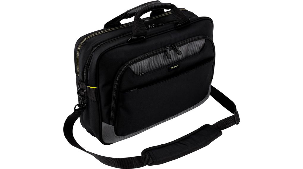 CityGear notebook bag 39.6 cm (15.6") Black