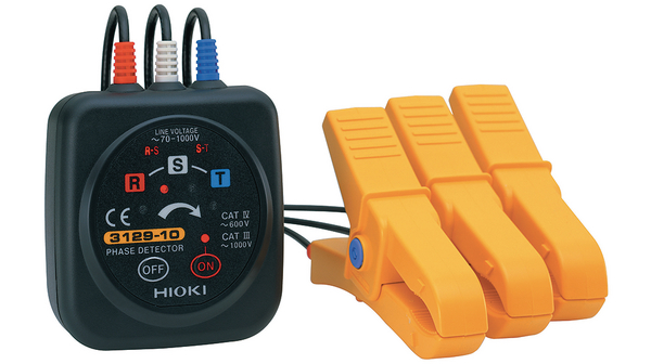 HIOKI 3129-10 | Hioki Testeur de rotation de phase 66Hz | Distrelec France