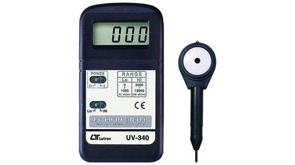 Měřič UV záření 1999 ... 19990 uW/cm² 290 ... 390 nm