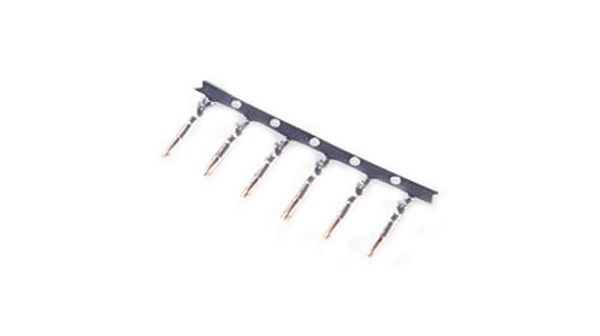 Crimp pin, Plug, 6A, 0.09 ... 0.25mm², 500 ST
