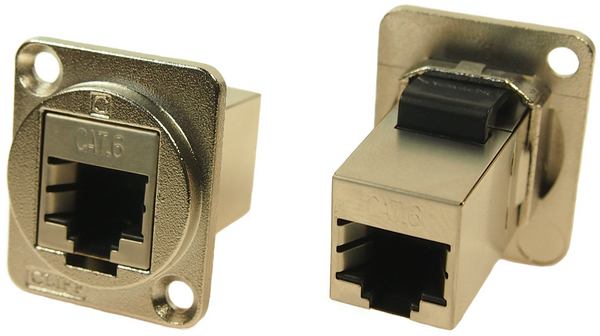 CP30222SM  Cliff Connecteur Ethernet industriel dans boîtier XLR