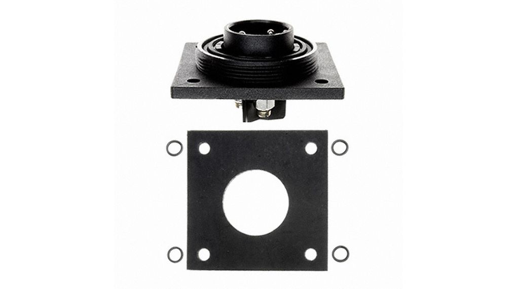 Fiche mâle pour appareils Buccaneer, Buccaneer, Fiche, 3 Contacts, 10A, 277VAC/VDC, IP68 / IP69K